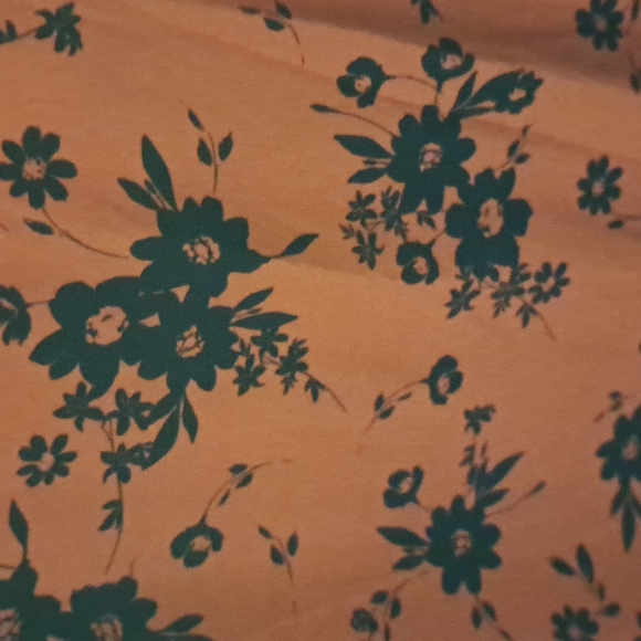 Joe Fresh T Shirt Floral Dress - Picture 4 of 4